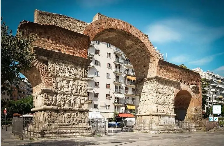 City Star - Penthouse Next To Atatuerk House And With View To Castles Apartamento Tessalónica 0*,
