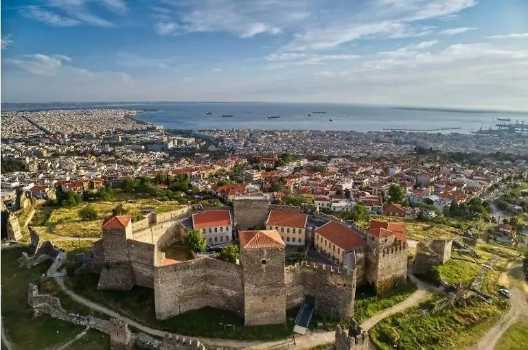 City Star - Penthouse Next To Atatuerk House And With View To Castles Apartment Thessaloniki