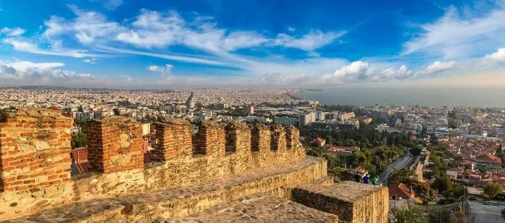 City Star - Penthouse Next To Atatuerk House And With View To Castles Apartment Thessaloniki