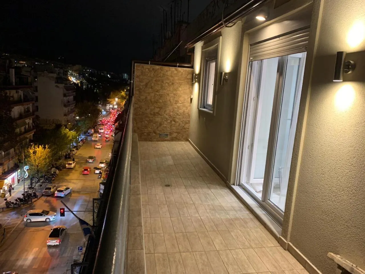 City Star - Penthouse Next To Atatuerk House And With View To Castles Apartment Thessaloniki